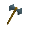 Rune battleaxe
