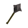 Iron mace