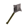 Steel mace