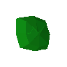 Uncut emerald