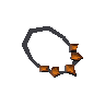 Zenyte necklace