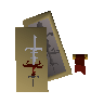 Zamorak godsword ornament kit