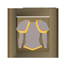 Steel gold-trimmed set (sk)