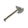 Leaf-bladed battleaxe