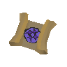 Teleport anchoring scroll