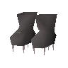 Spiked boots