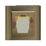Mixed hide armour set