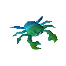 Rainbow crab