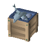 Fish crate (haddock)