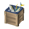 Fish crate (yellowfin)