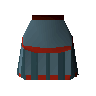 Zamorak plateskirt