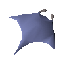 Raw manta ray