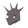 Spiny helmet