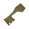 Ogre coffin key