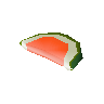 Watermelon slice