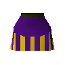Menaphite purple kilt