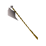White halberd