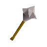 White mace