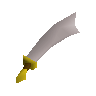 White scimitar