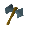 Rune thrownaxe