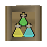 Combat potion set