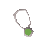 Jade amulet
