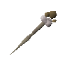 Mystic dust staff