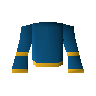 Blue wizard robe (g)