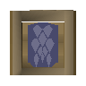 Blue dragonhide set