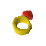 Ring of forging