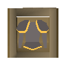 Iron gold-trimmed set (sk)