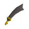 Iron scimitar