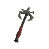 Broken zombie axe
