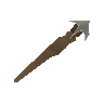 Barb-tail harpoon