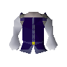 Blue elegant shirt