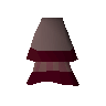 Red elegant skirt