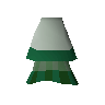 Green elegant skirt