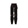 Black platelegs