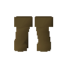 Frog-leather boots