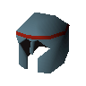 Rune med helm