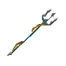 Uncharged trident