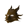 Bronze dragon mask