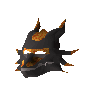 Lava dragon mask