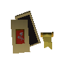 Dragon sq shield ornament kit