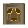 Bronze gold-trimmed set (lg)