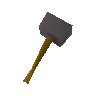 Iron warhammer