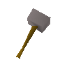Steel warhammer