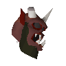 Ensouled demon head