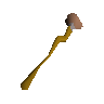 Earth battlestaff