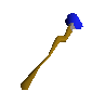 Mystic water staff